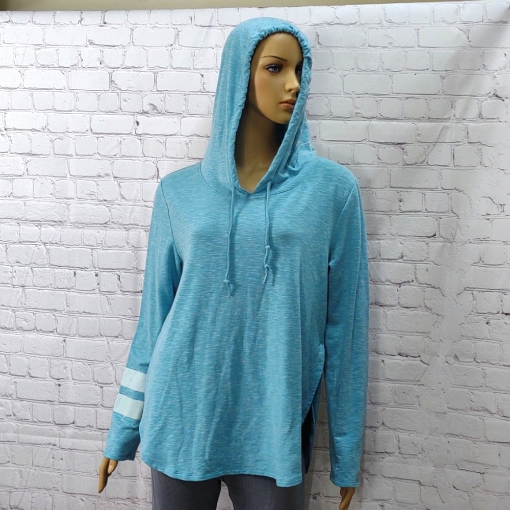Victoria's Secret Pink Large long sleeves hooded top
